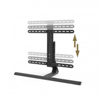 Hama TV stojan Design, stolní, nastavitelný, 600x400 [5]
