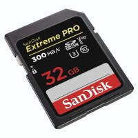 SanDisk Extreme PRO SDHC UHS-II 32 GB [1]
