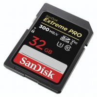 SanDisk Extreme PRO SDHC UHS-II 32 GB [2]