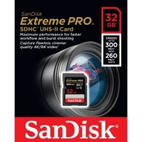 SanDisk Extreme PRO SDHC UHS-II 32 GB [3]