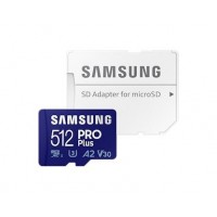 Samsung micro SDXC 512GB PRO Plus + SD adaptér [1]