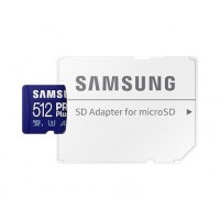 Samsung micro SDXC 512GB PRO Plus + SD adaptér [2]