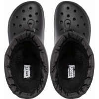 Crocs Classic Lined Neo Puff Boot - Black-5
