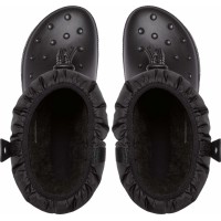 Crocs Classic Neo Puff Shorty Boot - Black-5