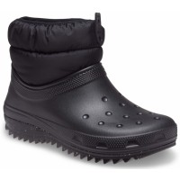 Crocs Classic Neo Puff Shorty Boot - Black-1