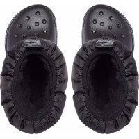 Crocs Classic Neo Puff Boot Kids - Black-5