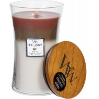 Vonná svíčka WoodWick Trilogy, 609,5 g - Forest Retreat [3]