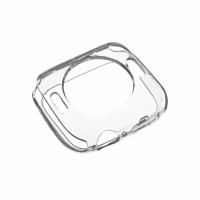 TPU gelové pouzdro FIXED pro Apple Watch 41mm, čiré [1]