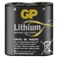 Lithiová baterie GP CR-P2 [1]