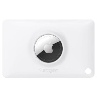 Spigen Air Fit Card Case, white - Apple AirTag (4)