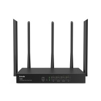 Tenda W20E WiFi Hotspot AC1350 Gigabit Router, 1xWAN, 2xWAN/LAN, 1xLAN, VPN,IPv6, Captive portal,Kov [1]