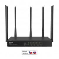 Tenda W20E WiFi Hotspot AC1350 Gigabit Router, 1xWAN, 2xWAN/LAN, 1xLAN, VPN,IPv6, Captive portal,Kov [2]