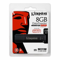 8GB Kingston USB 3.0 DT4000 G2 FIPS managed [2]
