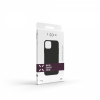 Zadní pogumovaný kryt FIXED Story pro Vivo X60 Pro 5G, černý [2]