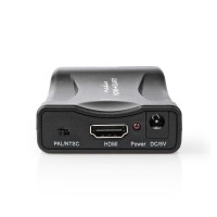 HDMI™ Převodník | Vstup HDMI ™ | SCART Zásuvka | 1cestný | 1080p | 1.2 Gbps | ABS | Černá [2]