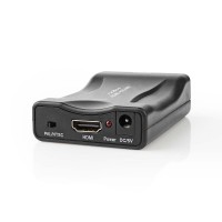 HDMI™ Převodník | Vstup HDMI ™ | SCART Zásuvka | 1cestný | 1080p | 1.2 Gbps | ABS | Černá [6]