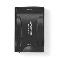 HDMI™ Převodník | Vstup HDMI ™ | SCART Zásuvka | 1cestný | 1080p | 1.2 Gbps | ABS | Černá [11]