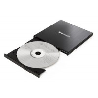 Externí CD/DVD Slimline vypalovačka Verbatim USB-C [1]