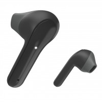 Hama Bluetooth sluchátka Freedom Light, pecky, nabíjecí pouzdro, černá [4]