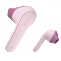 Hama Bluetooth sluchátka Freedom Light, pecky, nabíjecí pouzdro, růžová [4]