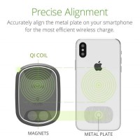 iOttie iTap Wireless 2 Fast Charging Magnetic Vent [1]