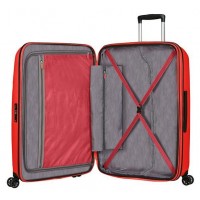 American Tourister Bon Air DLX SPINNER 75 EXP Red [1]