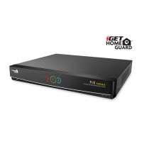 iGET HGNVK164908 - Kamerový UltraHD 4K PoE set, 16CH NVR + 8x IP 4K kamera, zvuk, SMART W/M/Andr/iOS [2]
