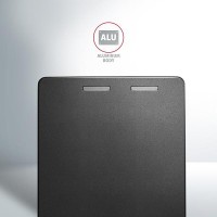 AXAGON RSS-M2B, SATA - M.2 SATA SSD, interní 2.5" ALU box, černý [4]