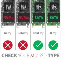 AXAGON RSS-M2B, SATA - M.2 SATA SSD, interní 2.5" ALU box, černý [6]