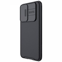Nillkin CamShield Pro Zadní Kryt pro Samsung Galaxy S22+ Black [1]
