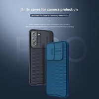 Nillkin CamShield Pro Zadní Kryt pro Samsung Galaxy S22+ Black [2]