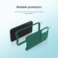 Nillkin CamShield Pro Zadní Kryt pro Samsung Galaxy S22+ Black [3]