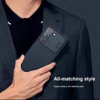 Nillkin CamShield Pro Zadní Kryt pro Samsung Galaxy S22+ Black [4]