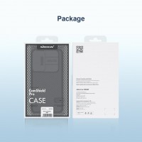 Nillkin CamShield Pro Zadní Kryt pro Samsung Galaxy S22+ Black [6]