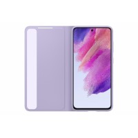Samsung Flipové pouzdro Clear View S21 FE Lavender [2]