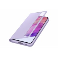 Samsung Flipové pouzdro Clear View S21 FE Lavender [3]