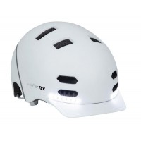SAFE-TEC Chytrá Bluetooth helma/ SK8 White S [2]