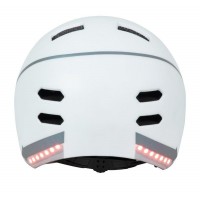 SAFE-TEC Chytrá Bluetooth helma/ SK8 White L [3]