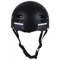 SAFE-TEC Chytrá Bluetooth helma/ SK8 Black S [1]
