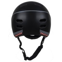 SAFE-TEC Chytrá Bluetooth helma/ SK8 Black S [2]