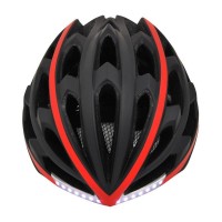 SAFE-TEC Chytrá helma/ TYR Black-Red XL [1]