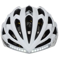SAFE-TEC Chytrá Bluetooth helma/ Repro/ MIPS/ TYR3  White L [1]