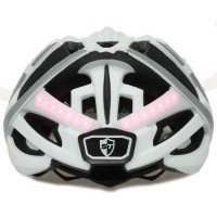 SAFE-TEC Chytrá Bluetooth helma/ Repro/ MIPS/ TYR3  White L [2]