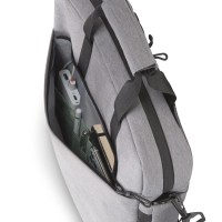 DICOTA Eco Tote Bag MOTION 13 -15.6” Light Grey [7]