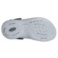 Dámské a pánské nazouváky (pantofle) Crocs LiteRide 360 Clog - Black/Slate Grey [4]