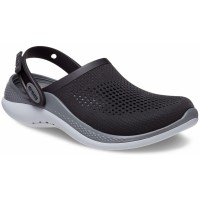 Dámské a pánské nazouváky (pantofle) Crocs LiteRide 360 Clog - Black/Slate Grey [2]