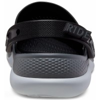 Dámské a pánské nazouváky (pantofle) Crocs LiteRide 360 Clog - Black/Slate Grey [3]
