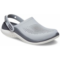 Dámské a pánské nazouváky (pantofle) Crocs LiteRide 360 Clog - Light Grey / Slate Grey [2]
