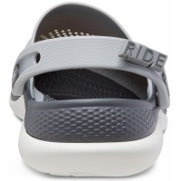 Dámské a pánské nazouváky (pantofle) Crocs LiteRide 360 Clog - Light Grey / Slate Grey [3]