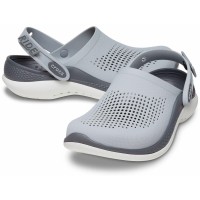 Dámské a pánské nazouváky (pantofle) Crocs LiteRide 360 Clog - Light Grey / Slate Grey [5]